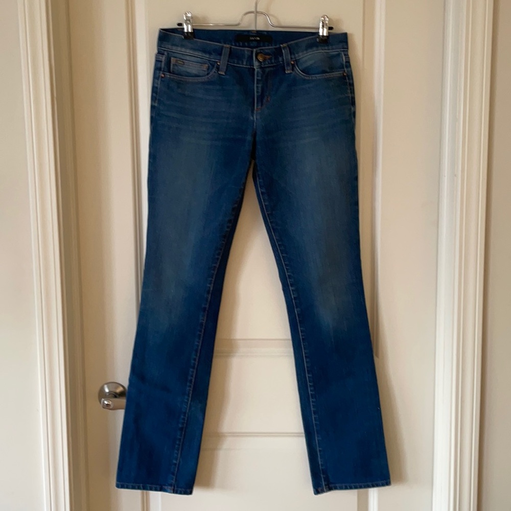 Joe’s jeans cigarette fit leg